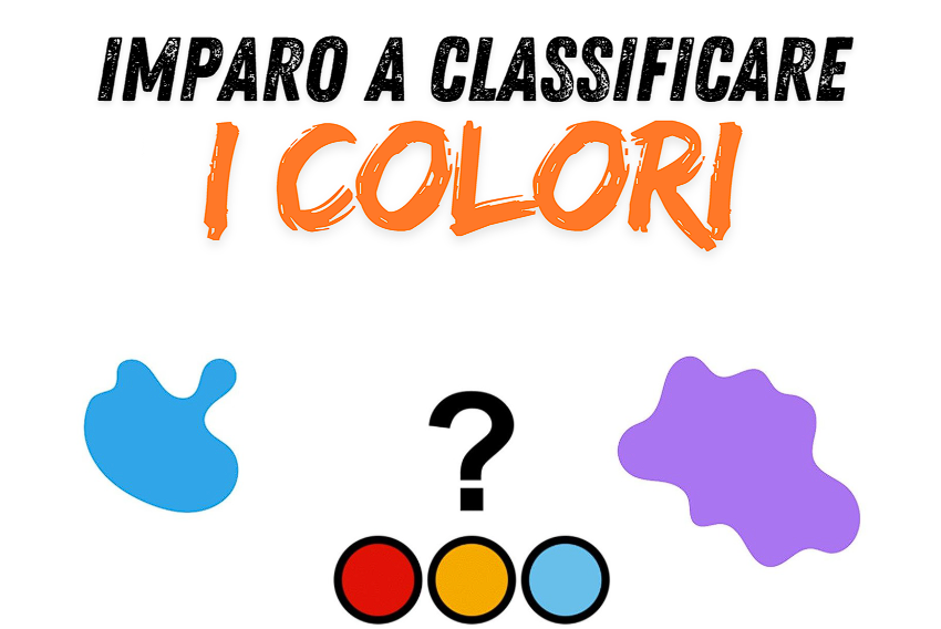 IMPARO A DISCRIMINARE I COLORI